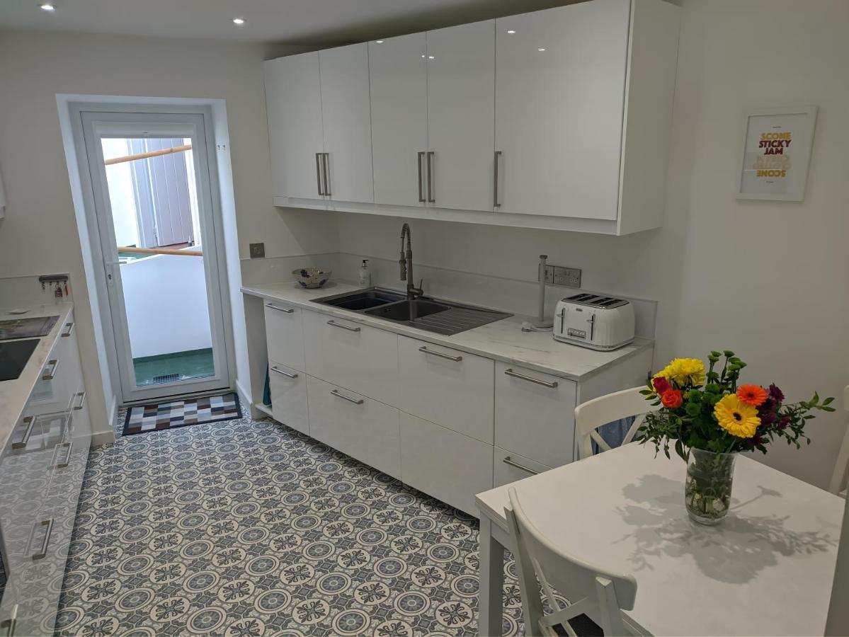 Darracott Farm Cottage Welcombe Extérieur photo