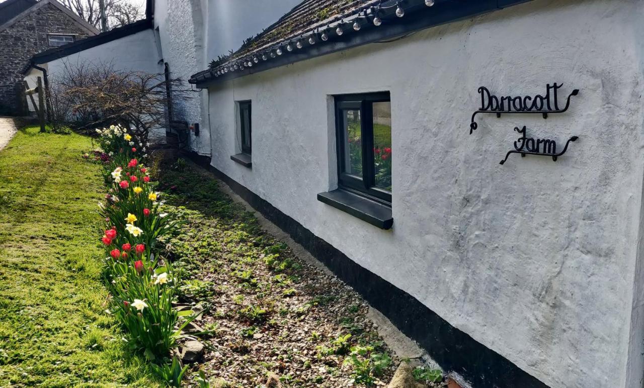 Darracott Farm Cottage Welcombe Extérieur photo