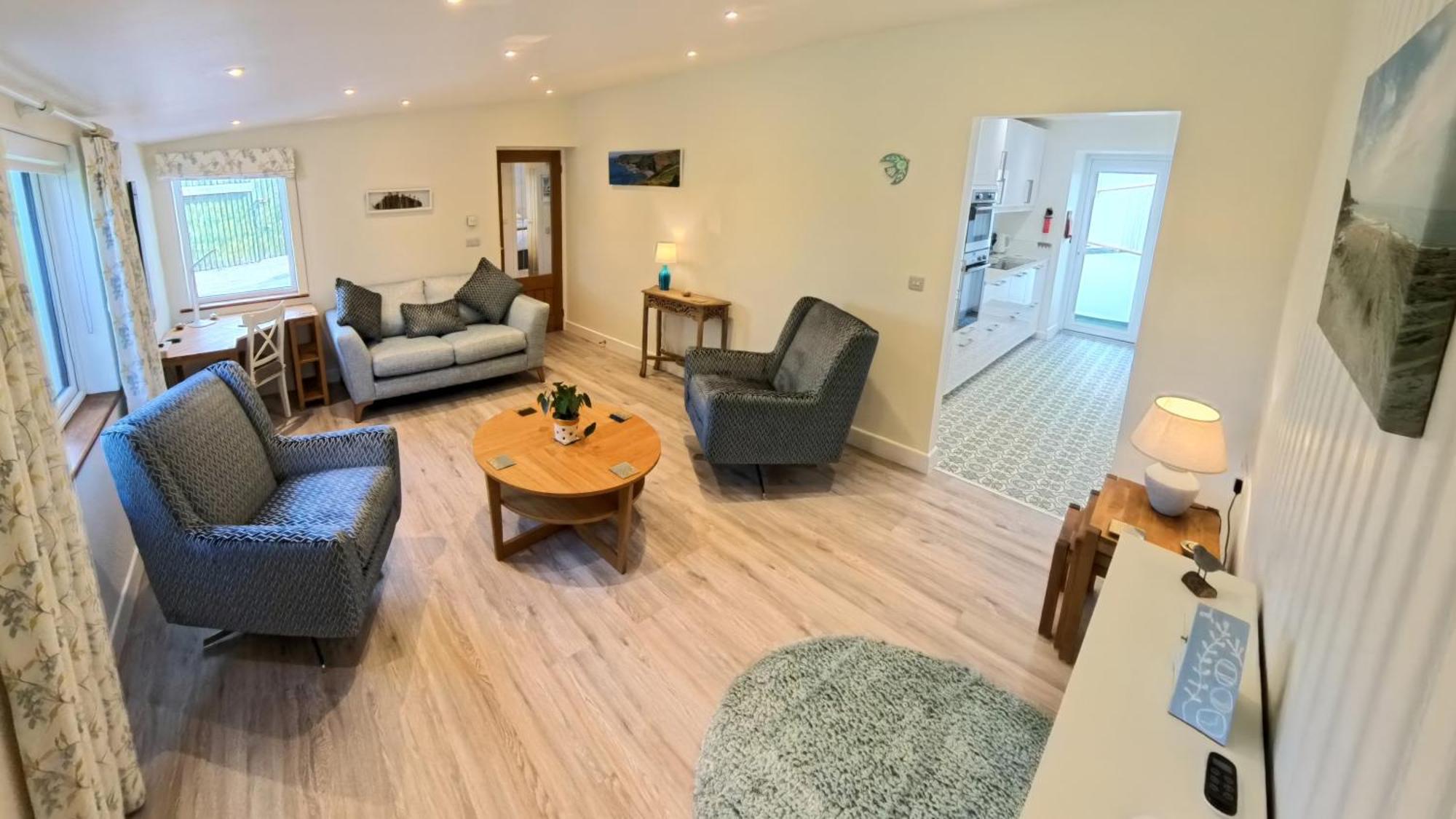 Darracott Farm Cottage Welcombe Extérieur photo